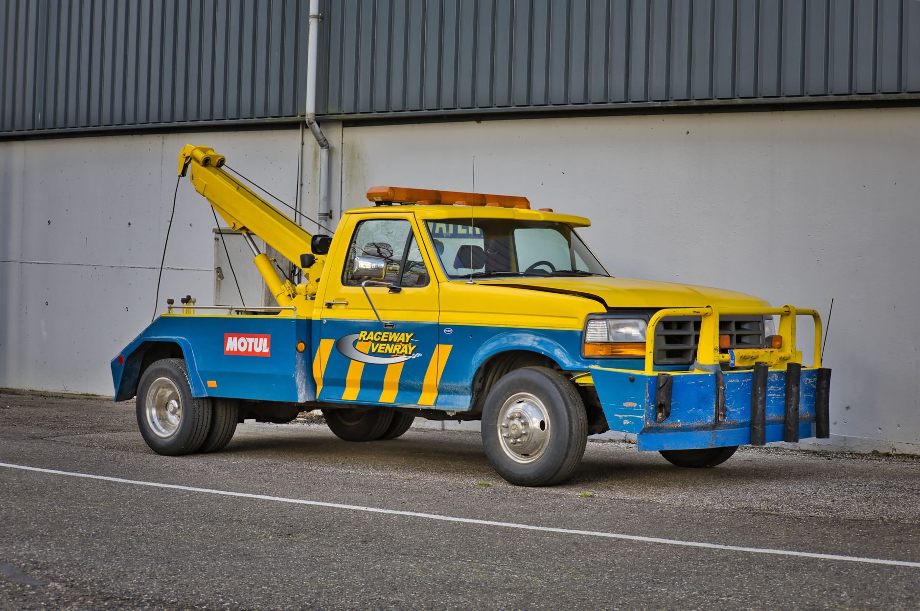 Remorquage voiture équipe à Frontignan